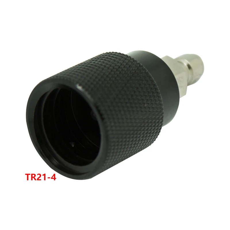 T21 Black Адаптер конвертера резьбы W21.8, G1/2-14, T21-4 к штекерному быстроразъему - Цвет: T21 Black