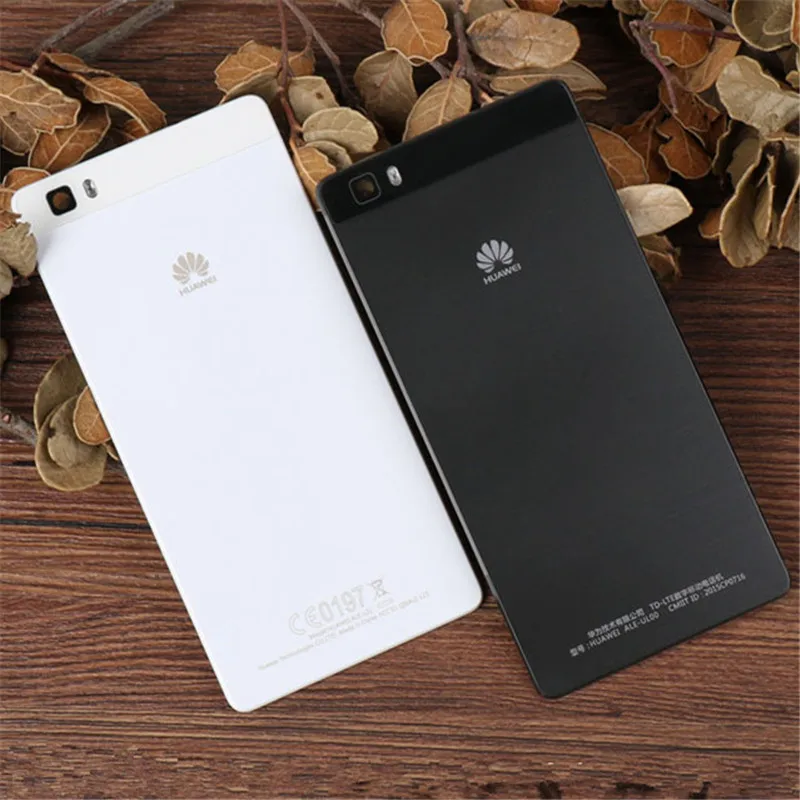 Для huawei P8 Lite оригинальный сзади Батарея Крышка задняя дверь Корпус чехол для ale-l21