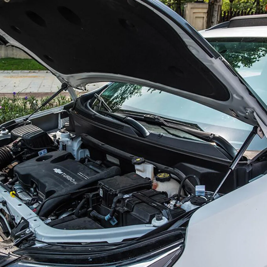 Для Chevrolet Equinox передний капот двигателя поддержка гидравлическая штанга подъемная стойка пружинный амортизатор кронштейн для автомобиля