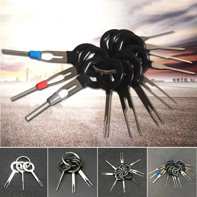 11 шт. автомобильный разъем терминал доставая инструмент Клеммная игла снять