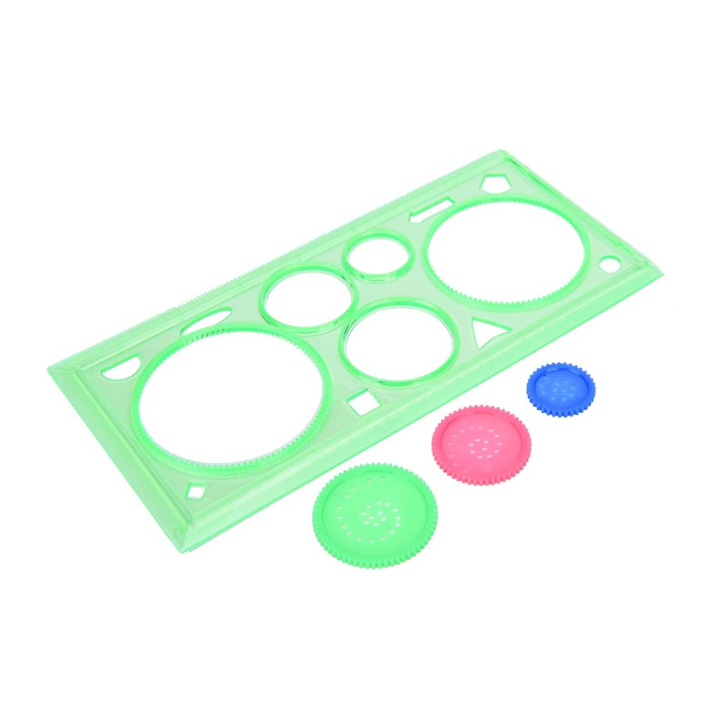 

TOYZHIJIA 1PC Learning Art Sets For Kids Gift Spirograph Geometric Ruler Drafting Tools Drawing Toys Set Stationery For Students