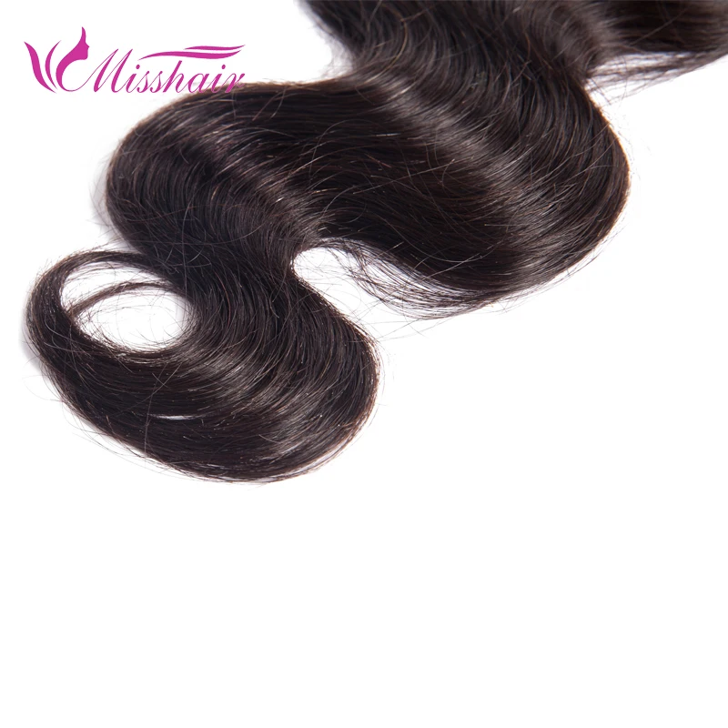 Перуанский волос с завершением Девственный волос 4 пакета и сделки Красота навсегда Подвижная волна.