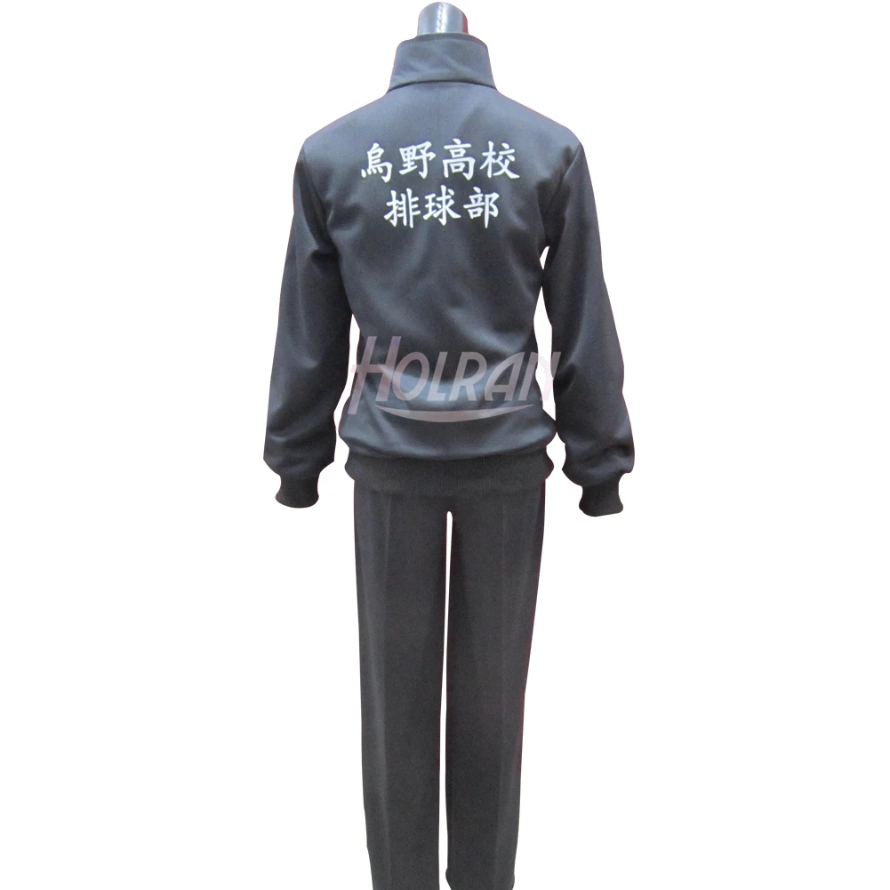 Haikyu Karasuno волейбольный костюм для косплея Hinata Shyouyou спортивная одежда Джерси