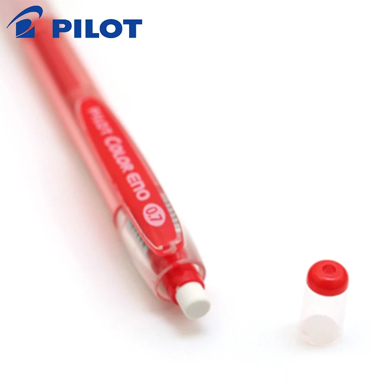 8 шт./лот Pilot HCR-197 Color Eno Mechanical Pencil Lead-0 7 мм | Канцтовары для офиса и дома