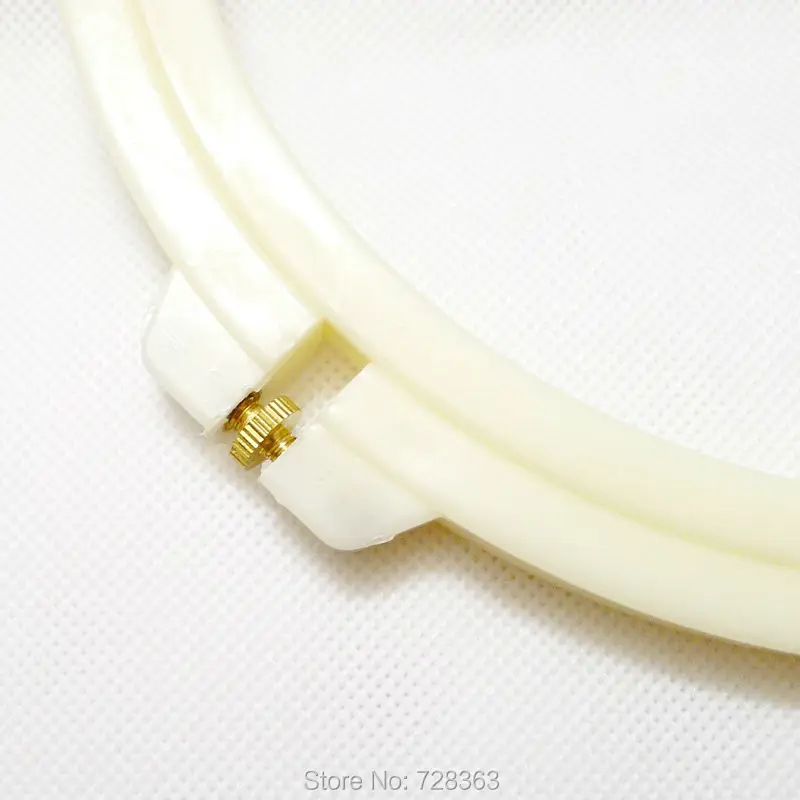 1pc 23.5*27cm Big Rectangle Embroidery Hoop Ajustable Cross Stitch frame Machine Accessories Sewing Tool Square Hoops | Дом и сад