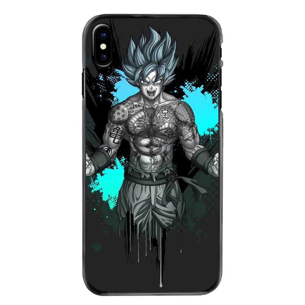For Sony Xperia X XA XZ M2 M4 M5 C3 C4 C5 T3 E4 E5 Z Z1 Z2 Z3 Z5 Compact Hard Phone Skin Case Cover Dragon Ball z super Son Goku |