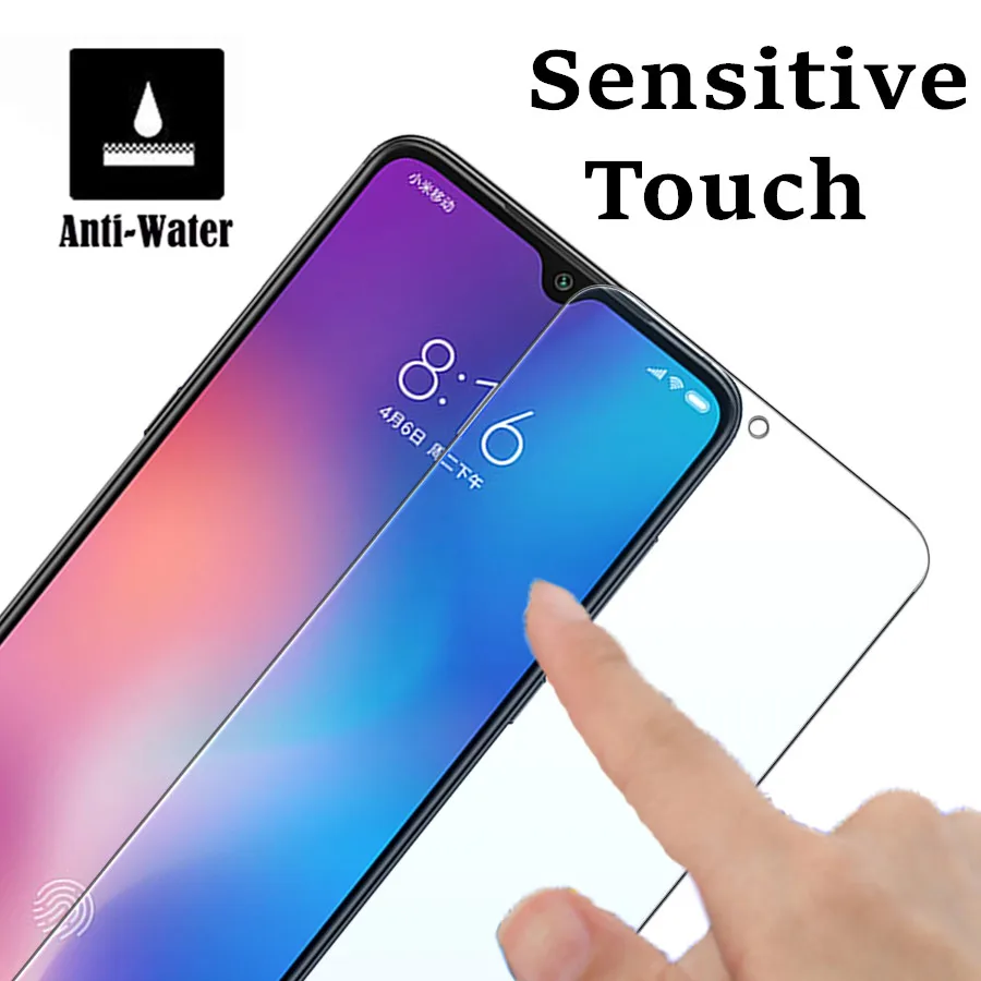 Защита экрана для xiaomi mi9 9mi защитное стекло на ksiomi mi 9 ni ni9 im9 xiami xiomi xiaomei Закаленное