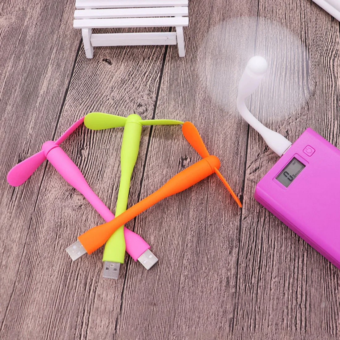 NOYOKERECreative USB вентилятор гибкий портативный съемный мини вентиляторы для всех