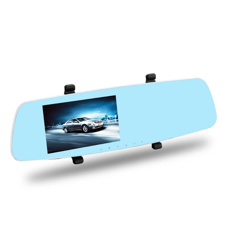 E-ACE Автомобильный видеорегистратор FHD 1080P видео рекордер 5 0 дюймов зеркало