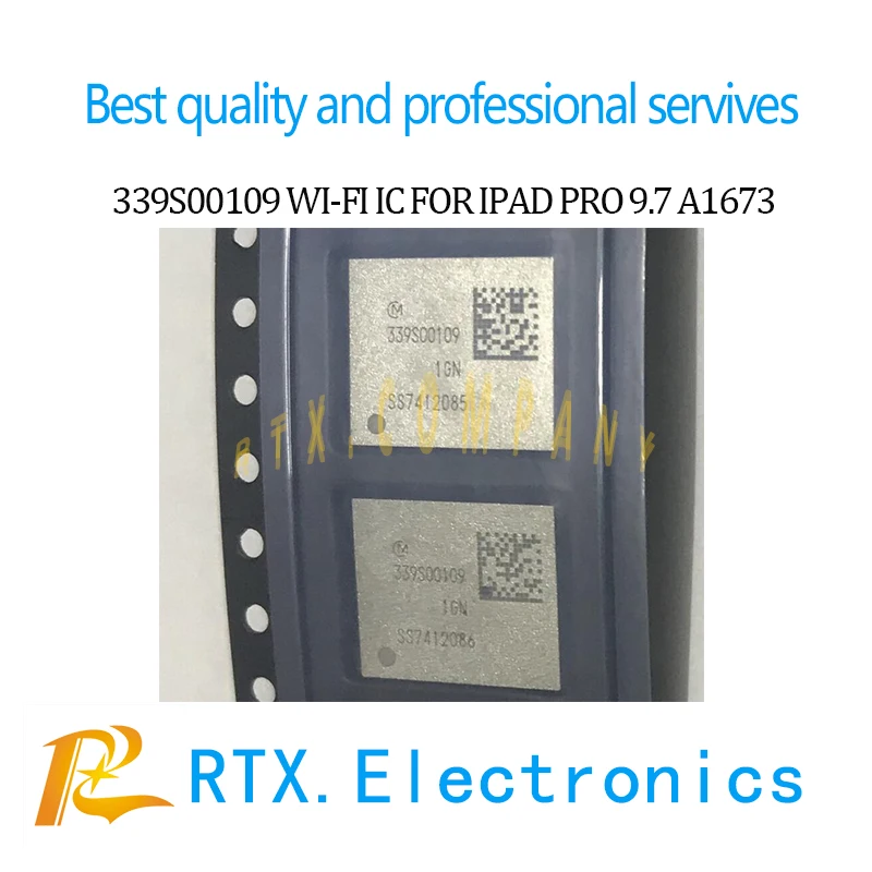Оригинальный новый чип 339S00109 для iPad Pro 9 7 WIFI версия A1673 Wi Fi IC WLAN bluetooth модуль ремонт