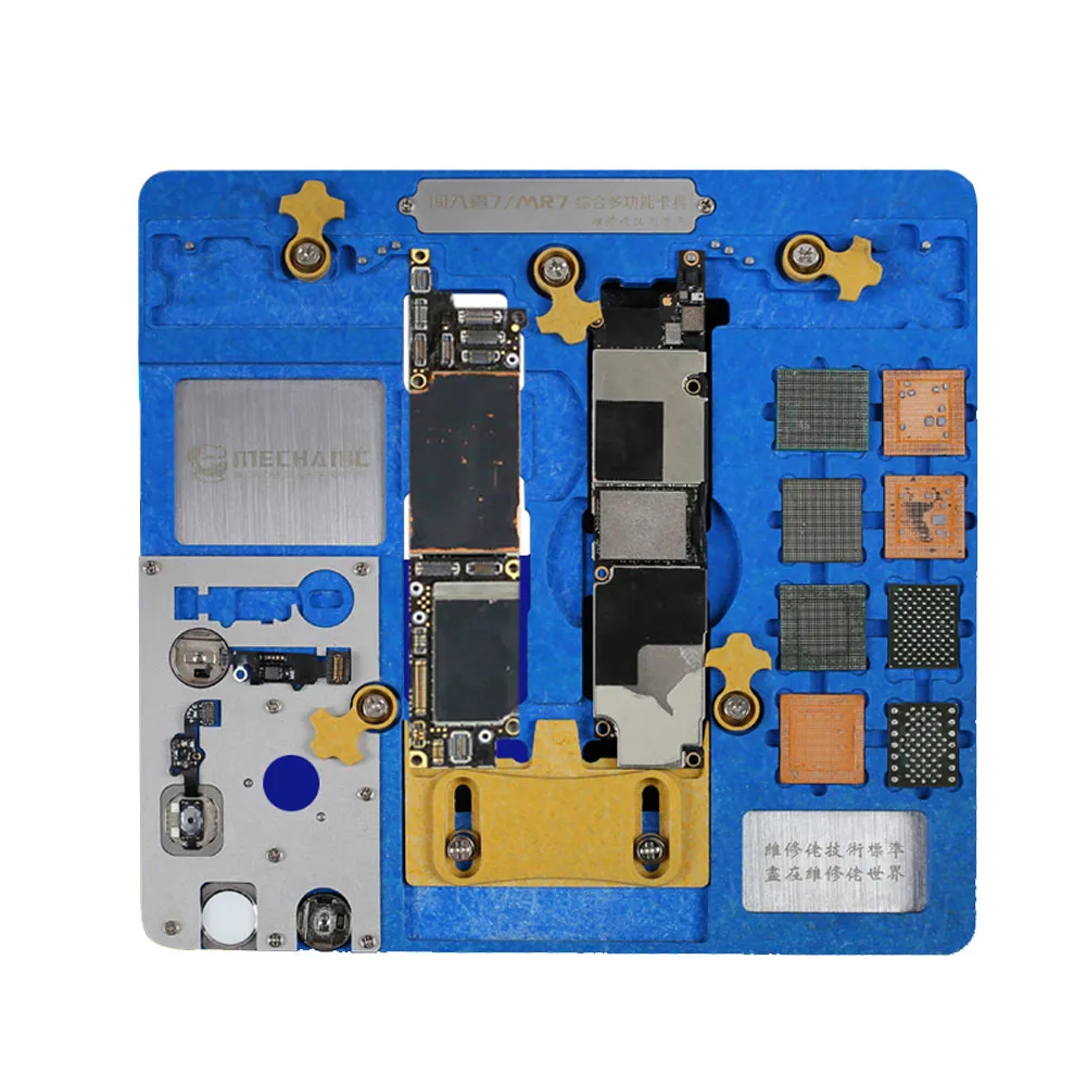 Держатель материнской платы MECHANIC для iPhone A7 A8 A9 A10 A11 A12 NAND PCIE|Наборы