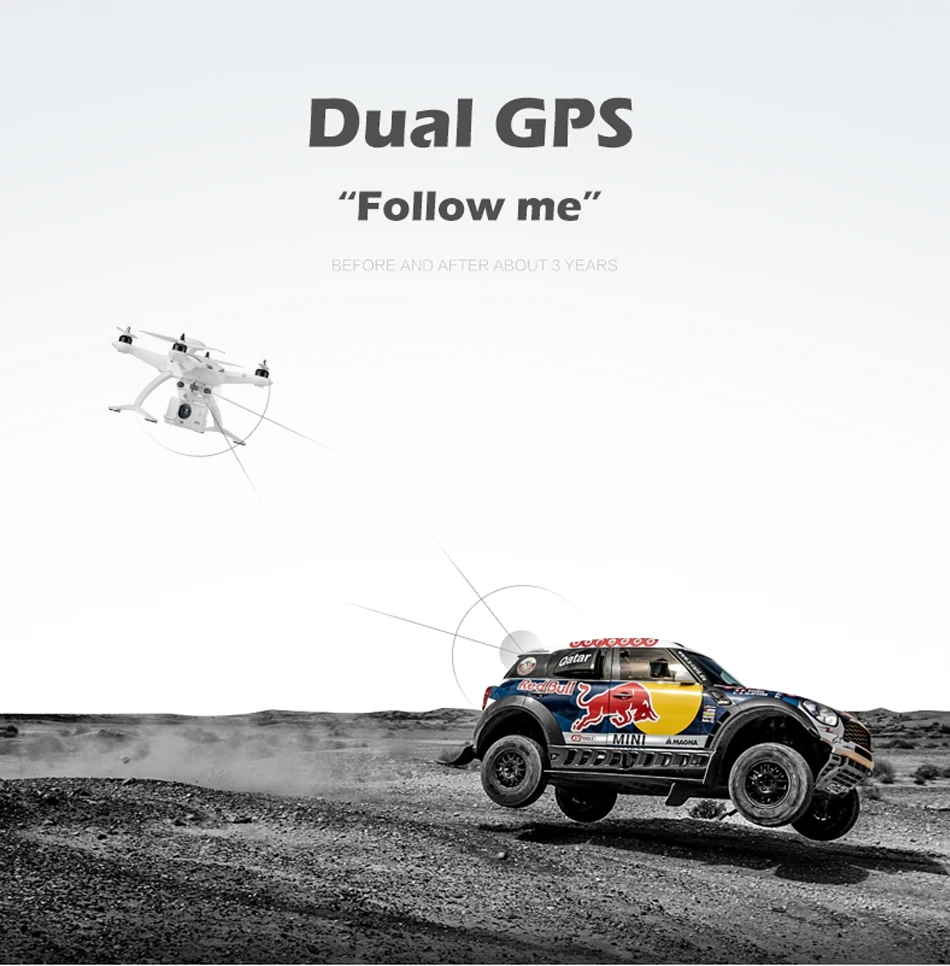 AOSENMA CG035 двойной gps оптическое позиционирование wifi FPV 6 Axis 1080P HD камера RC Мультикоптер rc Дрон otrc