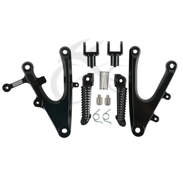 Алюминиевый сплав Передняя подставка для ног консоль подножки YAMAHA YZF R1 2004 2005
