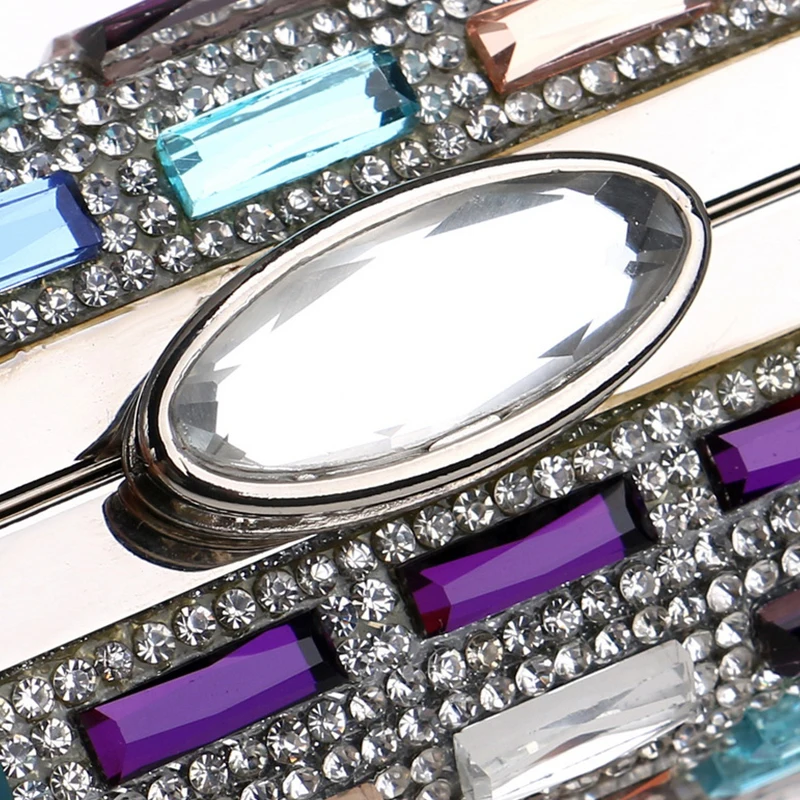 

2018 Hot Selling Evening Clutch Bag Crystals Women Evening Clutches Luxury Lady Clutches 2018 Diamond Female Shoulder Bags