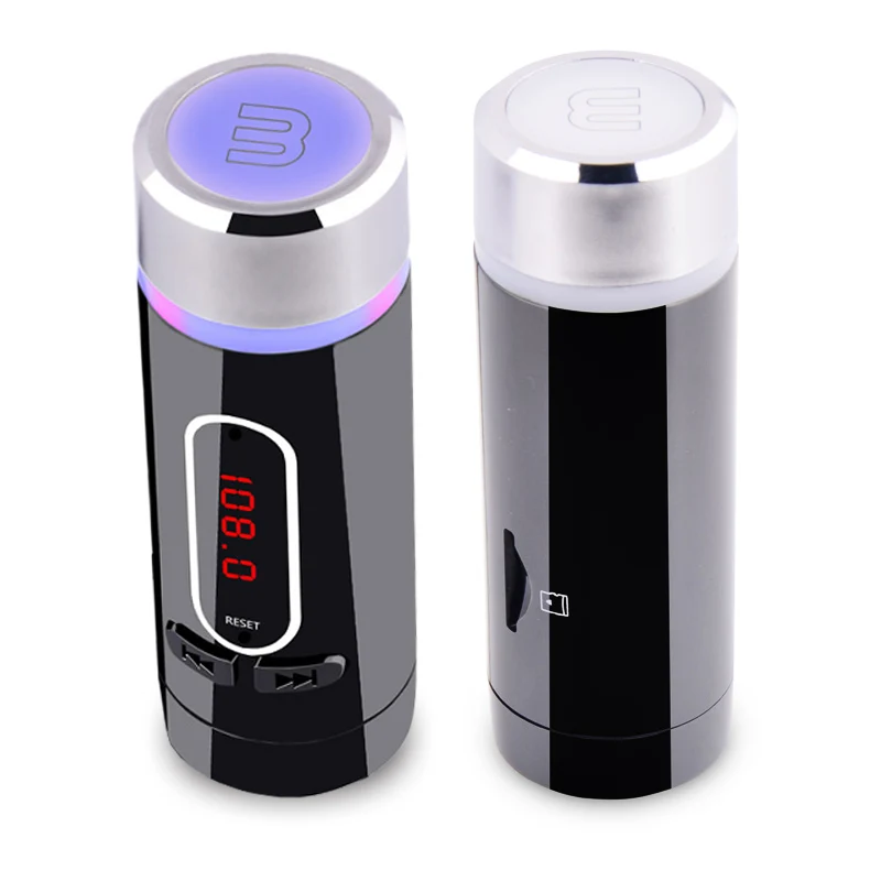 Автомобиль MP3 плеер Беспроводной Bluetooth fm передатчик радио адаптер со