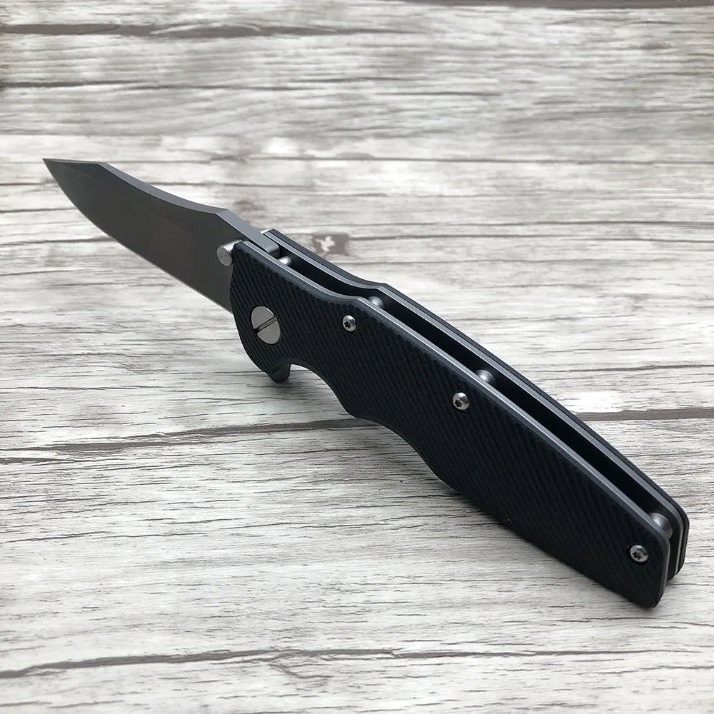ZZSQ ZT 0392 тактический складной нож G10 ручка подшипника нож 9cr18mov лезвие Выживания Кемпинг Охота Инструменты Открытый Нож