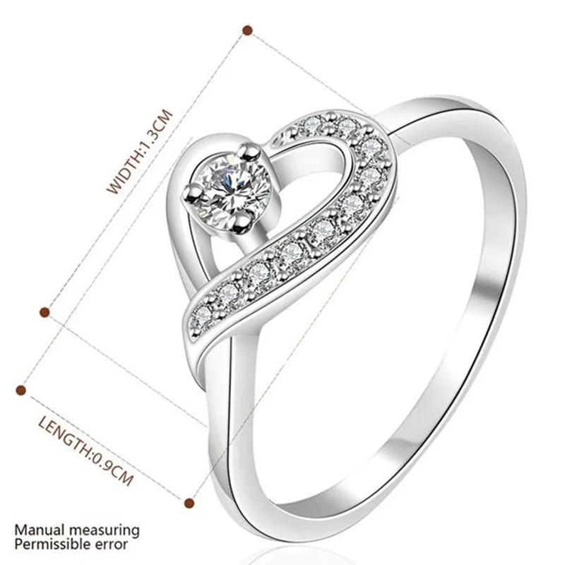 Посеребренная кольцо стерлингового серебра--Jewelry Кольцо заводские цены