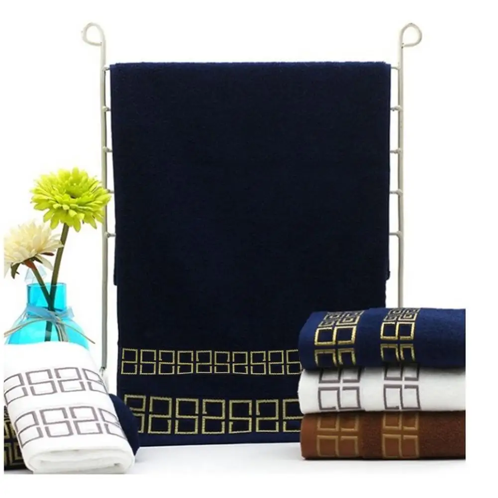 

3pcs Luxury Cotton Soft Bath Towel Face Towel Sets Comfortable 100% Cotton Hand Towel