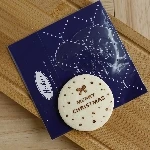 Рождество Cookie Фондант Инструменты для тортов сахарную пудру сито спрей формы безе плесень печенье украшения Инструменты Кухня аксессуар - Цвет: B