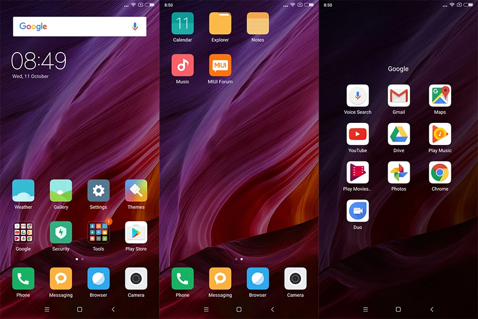 Xiaomi mi x 2 mi x2, 6 ГБ ОЗУ, 64 Гб ПЗУ, мобильный телефон Snapdragon 835, Восьмиядерный, Ce ram, ics, корпус, 5,99 дюймов, FHD+ полноэкранный дисплей