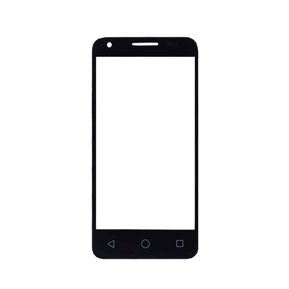 Передний сенсорный экран Стекло Внешний объектив для Alcatel One Touch Pixi 3 4 5 4027 4027D 4027X 5017