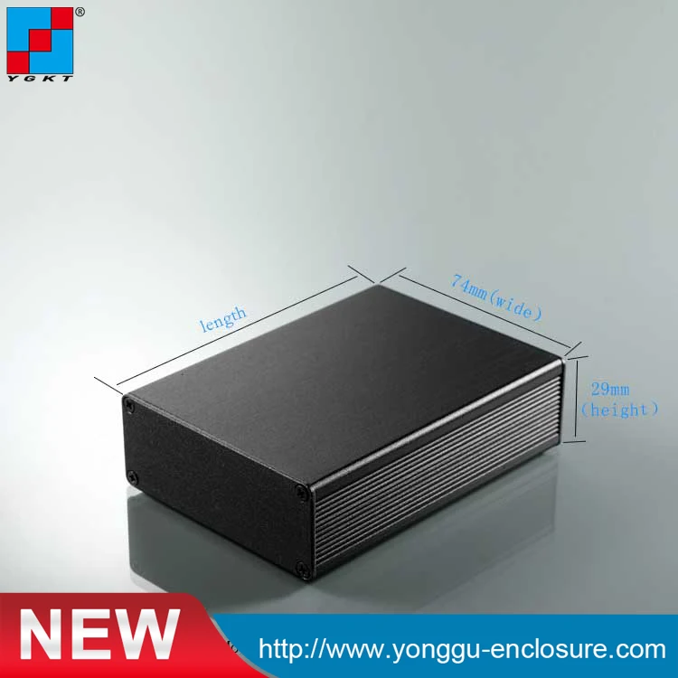 Корпус для жесткого диска YGK-012 74*29-80/95/100/120 мм wxh-l корпус электроники алюминиевый