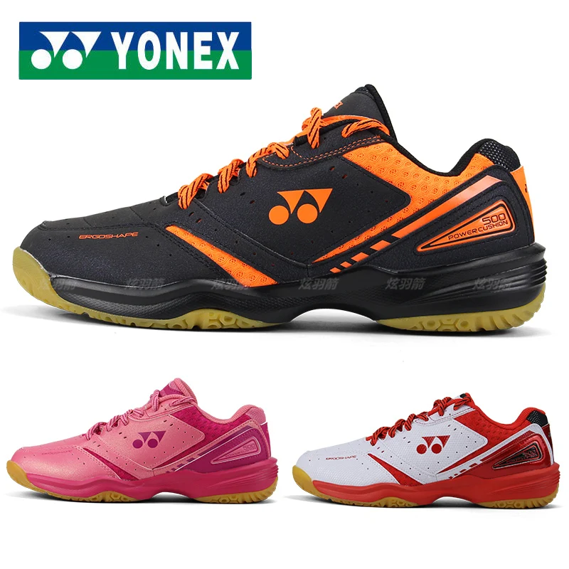 Yonex профессиональная тренировочная обувь для бадминтона нескользящая