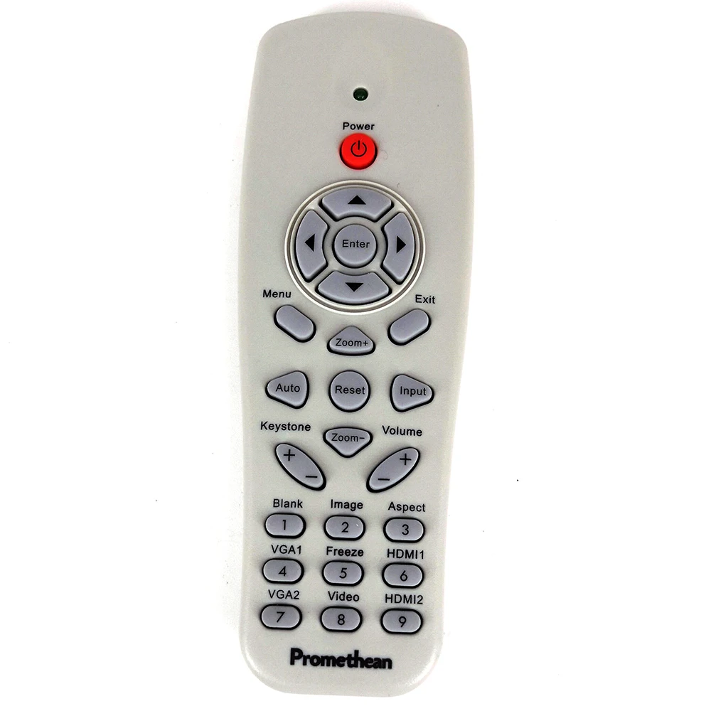 

Grey New Original Remote Control IR2804 For Dell Projectors Remoto controller