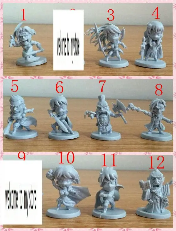 ПВХ фигурка Ar ca Questt 10 шт./компл.|pvc figure|figure setfigure pvc |