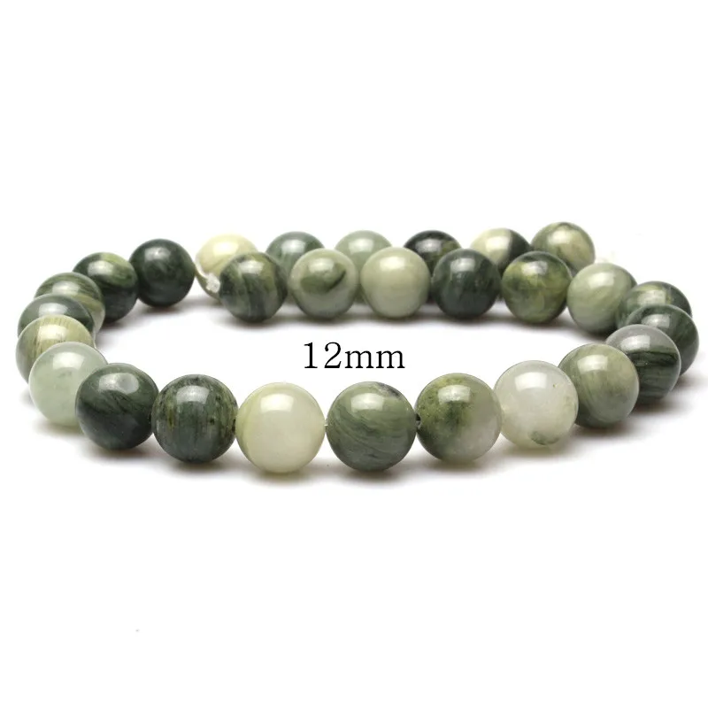 MJDCB Mixed Color Jad e Loose Beads Round4 6 8 10 12mm Energy Stone Bead Healing Power for Jewelry Making Free Shipping | Украшения и