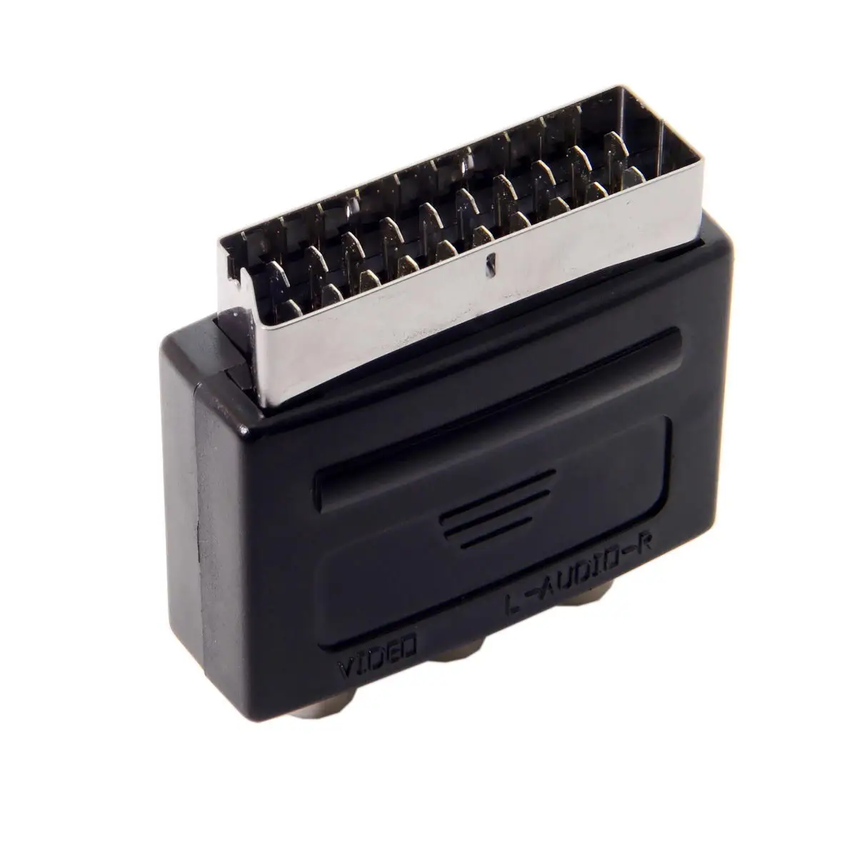 CY RGB Scart до 3 RCA s видео адаптер Композитный SVHS AV ТВ аудио для DVD рекордер телевидение