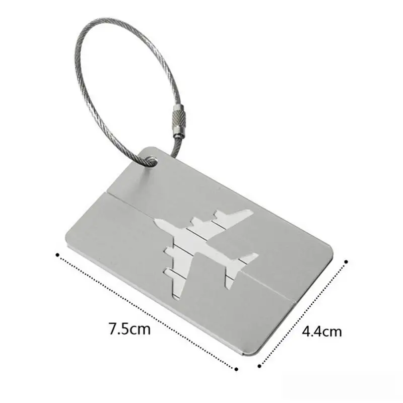 200 шт. идентификационные бирки для багажа на самолете борт дорожный адрес