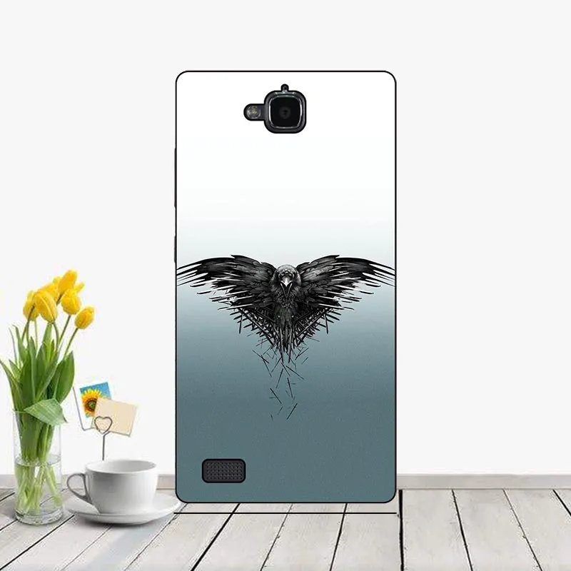 Чехол для huawei Honor 3C Lite/Honor 3C Play/Honor Holly Hol-U19, силиконовый чехол с цветочным принтом, милый чехол для телефона с рисунком в виде животного - Цвет: J42