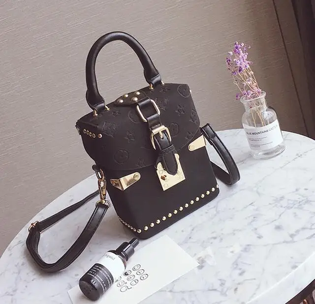 2019 новая волна моды атмосферная коробка пакет квадратная сумка Корейская версия