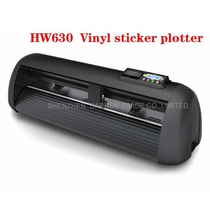 

110V/220V vinyl cutting plotter HW630 sticker plotter Cutting Plotter 330mm Graphics Design Cutters Plotters 1PC