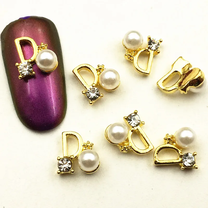 100 шт. японские металлические украшения для ногтей|Стразы и украшения| |