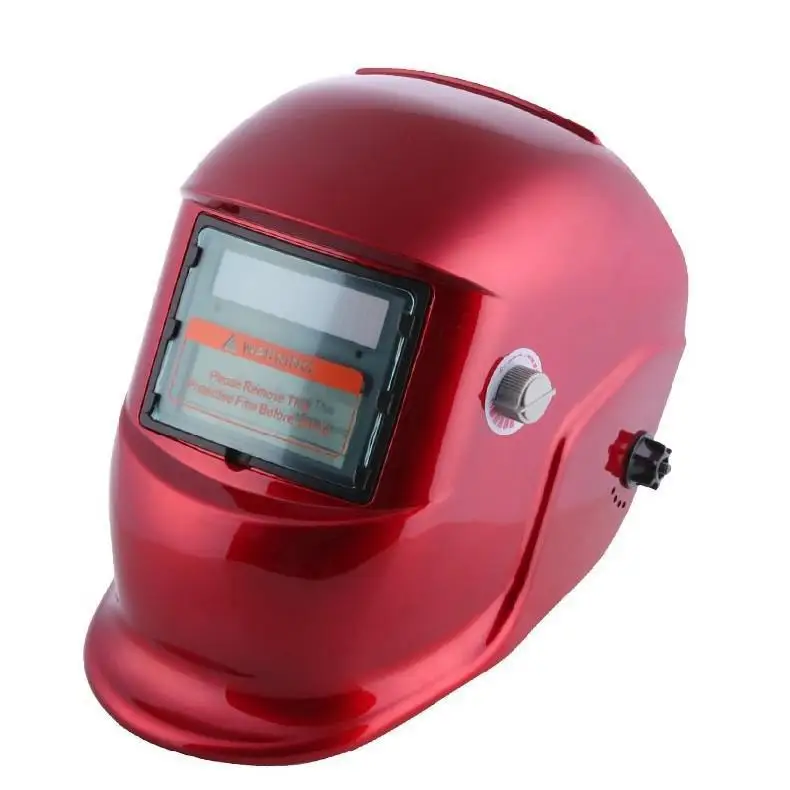 Электрическая Сварочная маска с автоматическим затемнением на солнечной