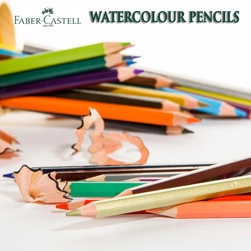 Faber Castell Акварельные карандаши 12/24/36/48 для детей студентов художников