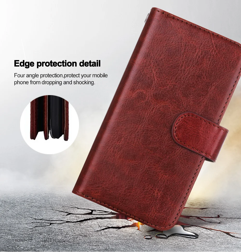 Чехол LANCASE для Samsung Note 4 съемный кожаный чехол бумажник Galaxy S7 Edge S6 5 S8 Plus|for samsung galaxy|s6