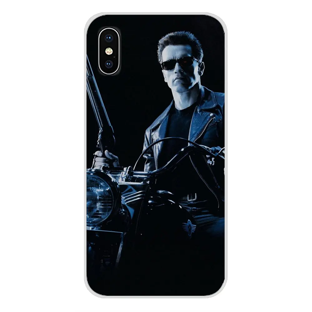 Аксессуары для телефона Fashoin Movie Terminator Чехлы Samsung A10 A30 A40 A50 A60 A70 Galaxy S2 Note 2 3 Grand Core Prime