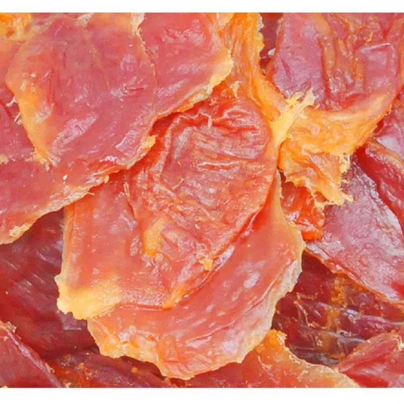 Собачья закуска корм для домашних животных свежая курица нарезка собак