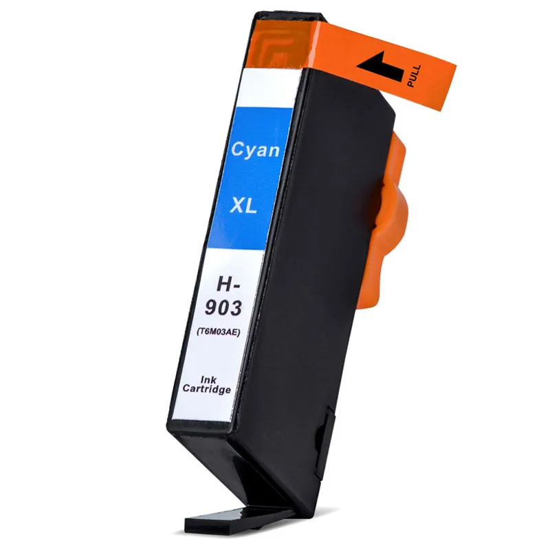 Картридж для принтера Hp Officejet Pro 6960 6961 6963 6964 6965 6966 6968 6970 6971 907 4 шт.|Чернильные