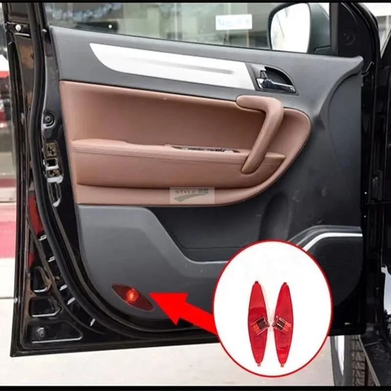 Автомобильные приветственные огни модификация дверных фонарей для JAC Refine M4 2