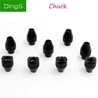 1 шт., мини-патрон для дрели Dremel, 0,5-3,2 мм