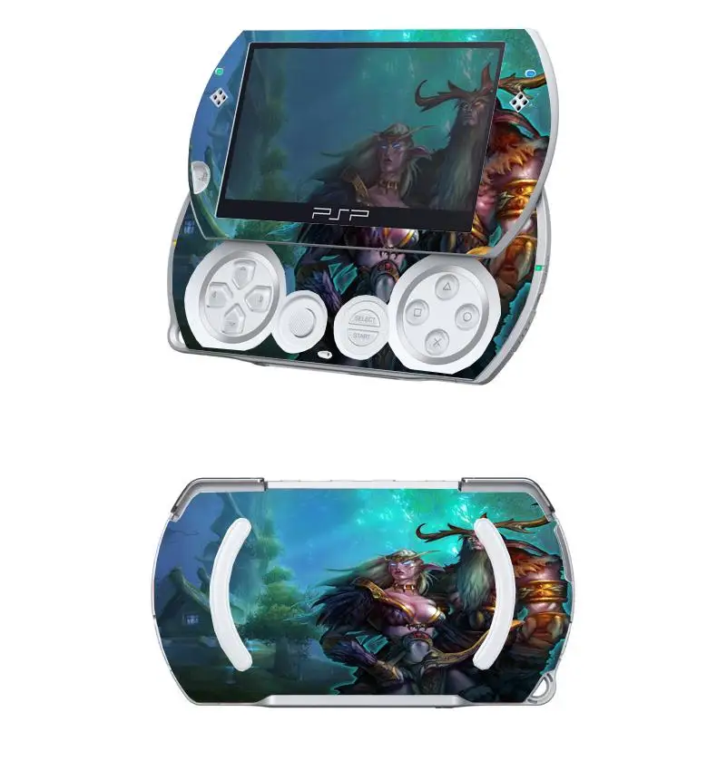 045 виниловые защитные наклейки для Sony PSP GO|protector sticker|protector sony |