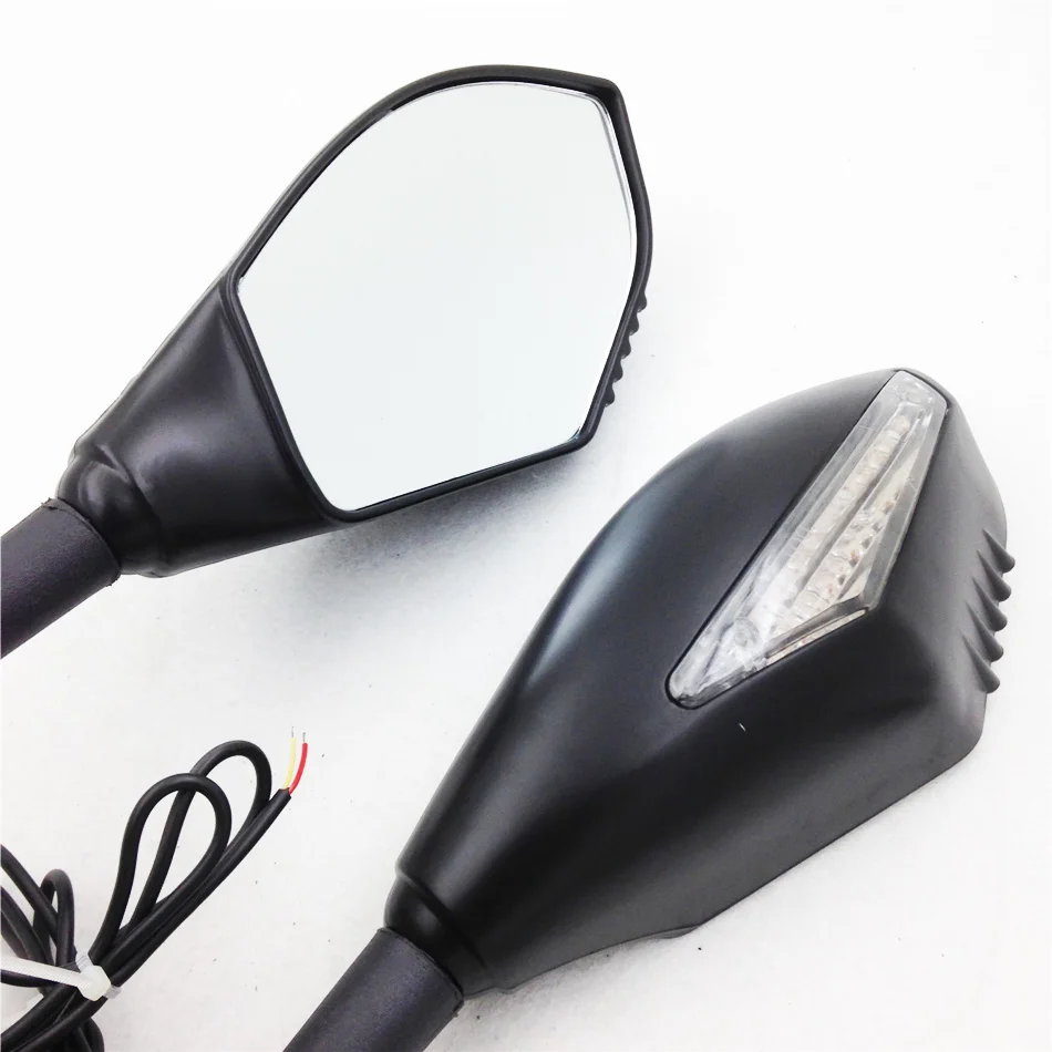 Запчасти для мотоциклов со светодиодный ным поворотным сигналом встроенные