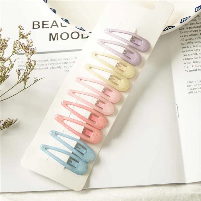 1 шт. детские заколки для волос карамельных цветов|Украшения волос| |