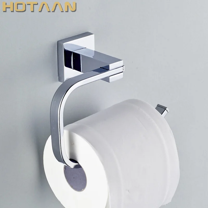 

.,Solid Brass toilet paper box toilet paper holder paper holder bathroom accessories toilet paper holder YT-11392