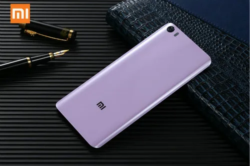 Чехол на заднюю панель для XIAOMI 5 Mi5 M5, запасной корпус для телефона Xiaomi, чехол на заднюю панель - Цвет: Pink
