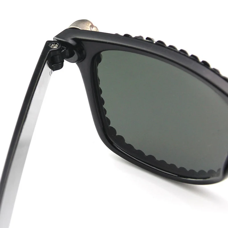 Стразы солнцезащитные очки для женщин и мужчин с черепом Прямая поставка